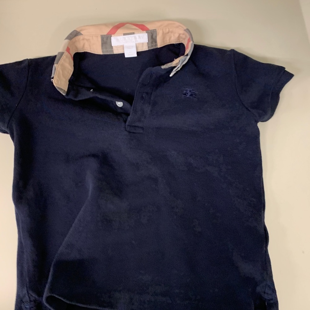 Kids Burberry Polo